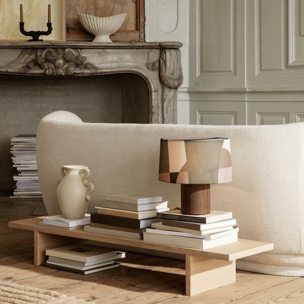 FERM LIVING Lavice Kona, Dark Stained Oak