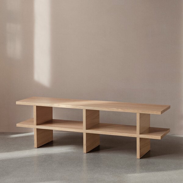 FERM LIVING Lavice Kona, Dark Stained Oak