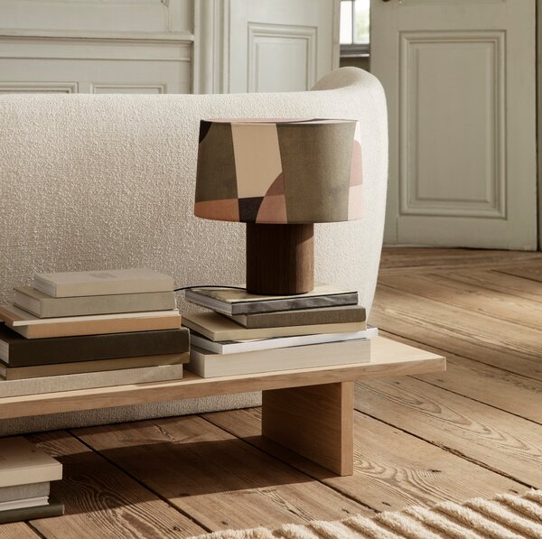 FERM LIVING Lavice Kona, Dark Stained Oak