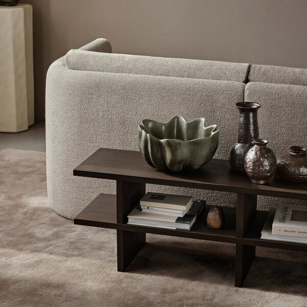 FERM LIVING Lavice Kona, Dark Stained Oak