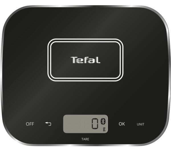 Tefal - Kuchyňský robot s váhou I-COACH TOUCH 1200W/230V nerez