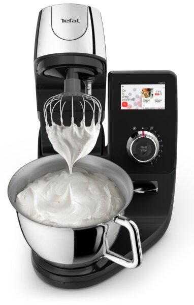 Tefal - Kuchyňský robot s váhou I-COACH TOUCH 1200W/230V nerez