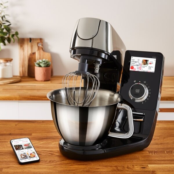 Tefal - Kuchyňský robot s váhou I-COACH TOUCH 1200W/230V nerez