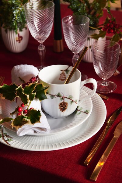 Kähler Design Hrnek Hammershøi Christmas 2020 KD309
