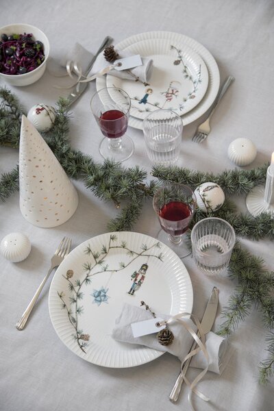 Kähler Design Dezertní talíř Hammershøi Christmas - 19 cm KD275