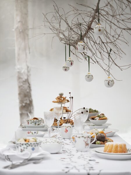 Kähler Design Váza Hammershøi Christmas - 10 cm KD311