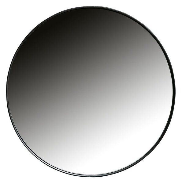 WOOOD Závěsné kovové kulaté zrcadlo Falco 50 cm