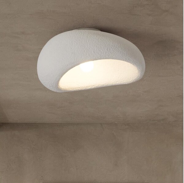 BRILAGI - Stropní svítidlo WABI SABI 1xE27/60W/230V pr. 40 cm bílá