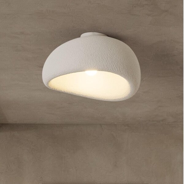 BRILAGI - Stropní svítidlo WABI SABI 1xE27/60W/230V pr. 40 cm bílá
