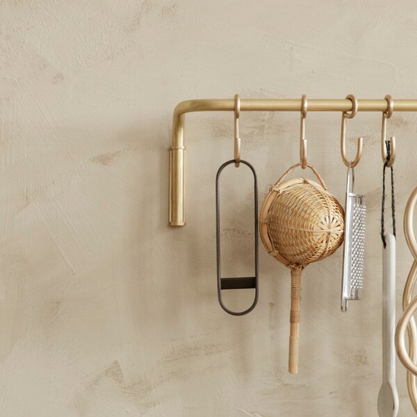 FERM LIVING Otvírák na láhve Fein, Brass
