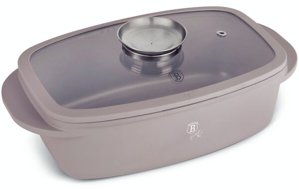 Pekáč do trouby s Aroma víkem 6 l Taupe Collection