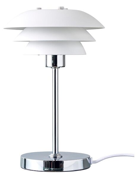 DybergLarsen - DL16 Stolní Lampa White - Lampemesteren