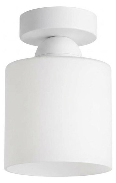 BRILAGI - LED Stropní svítidlo RETRO GLASS 1xE27/60W/230V pr. 10 cm bílá