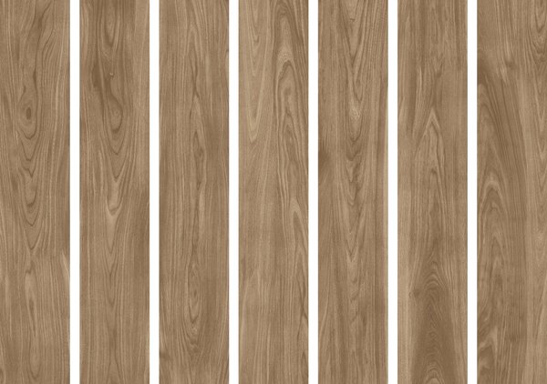 Kao wood brown 120 x 20 cm tmavě hnědá 1m²