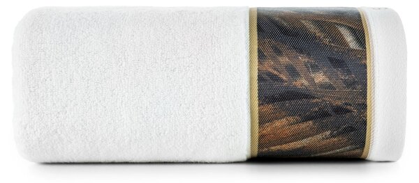 FROTÉ RUČNÍK EVA MINGE11 50X90 CM BÍLÁ