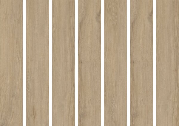 Taptik wood honey 120 x 20 cm světle hnědá 1m²