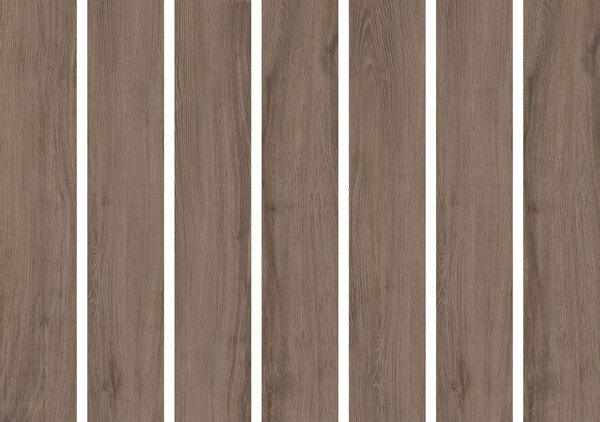 Taptik wood brown 120 x 20 cm tmavě hnědá 1m²