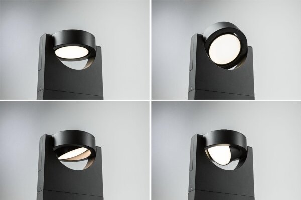 Paulmann 94407 - LED/8W IP44 Venkovní lampa SWIVEA 230V
