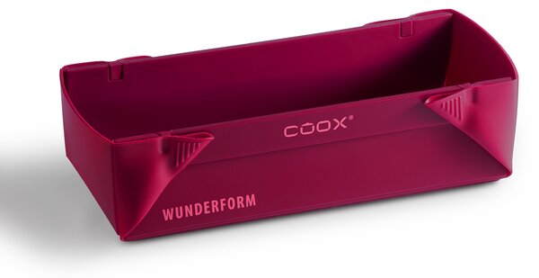 Silikonová forma WUNDERFORM M, coox, vínová, rozkládací, 1102011