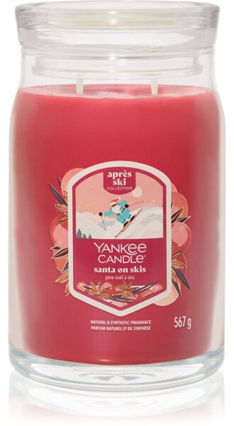 Yankee Candle Santa On Skis vonná svíčka 567 g