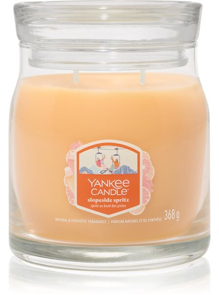 Yankee Candle Slopeside Spritz vonná svíčka Signature 368 g
