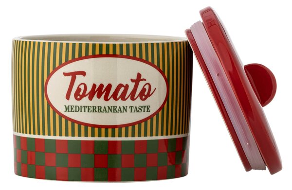 Keramická dóza Stefano Tomato 1,8 l