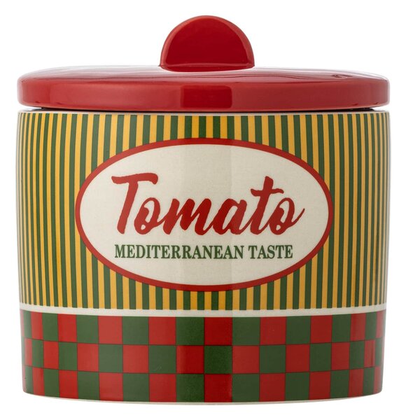 Keramická dóza Stefano Tomato 1,8 l