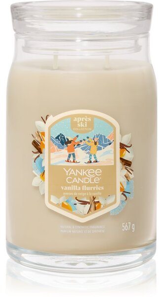 Yankee Candle Vanilla Flurries vonná svíčka Signature 567 g