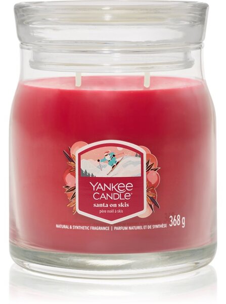 Yankee Candle Santa On Skis vonná svíčka 368 g