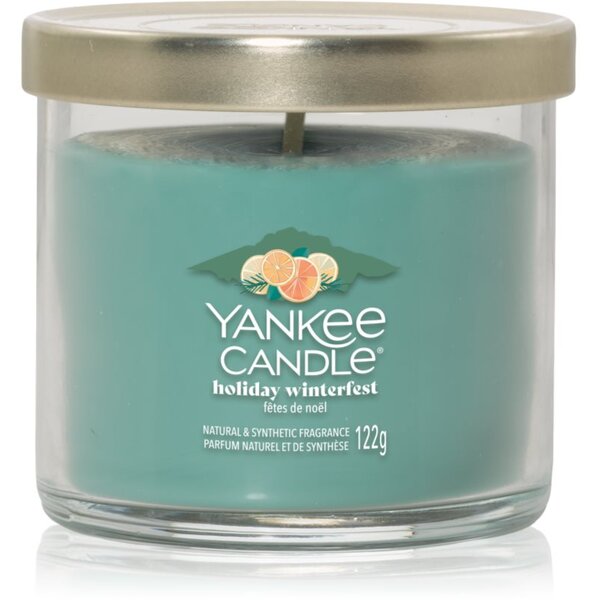 Yankee Candle Holiday Winterfest vonná svíčka Signature 122 g