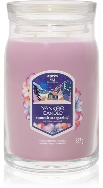 Yankee Candle Summit Stargazing vonná svíčka Signature 567 g