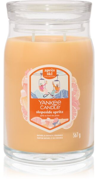 Yankee Candle Slopeside Spritz vonná svíčka Signature 567 g