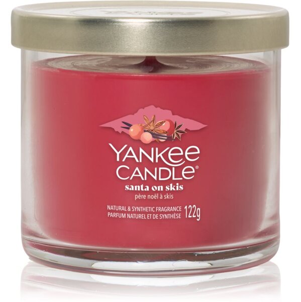 Yankee Candle Santa On Skis vonná svíčka Signature 122 g