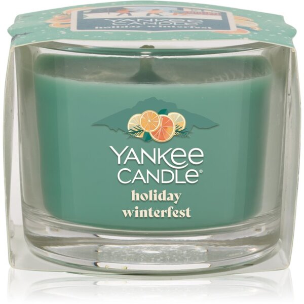 Yankee Candle Holiday Winterfest votivní svíčka 37 g