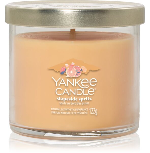 Yankee Candle Slopeside Spritz vonná svíčka Signature 122 g