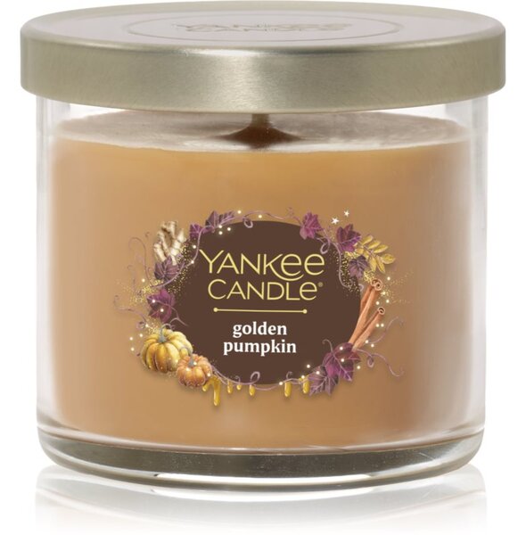 Yankee Candle Golden Pumpkin vonná svíčka Signature 122 g