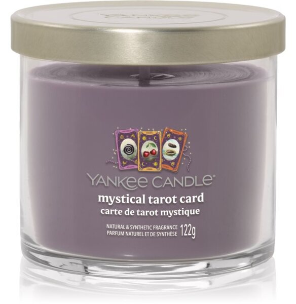 Yankee Candle Halloween Mystical Tarot Card vonná svíčka Signature 122 g