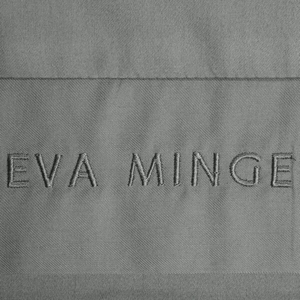 MAKOSATENOVÉ POVLEČENÍ EVA MINGE ELEGANT1C 160X200 CM, 2 KS 70X80 CM ŠEDÉ