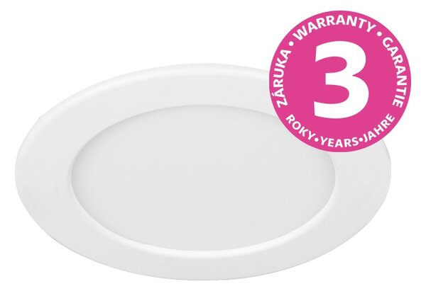 PANLUX s.r.o. Kulaté podhledové LED svítidlo DOWNLIGHT CCT ROUND 6W bílý