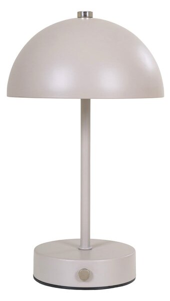 Krémová LED stolní lampa (výška 25 cm) Holt – House Nordic