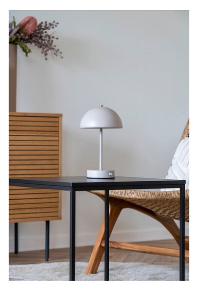 Krémová LED stolní lampa (výška 25 cm) Holt – House Nordic