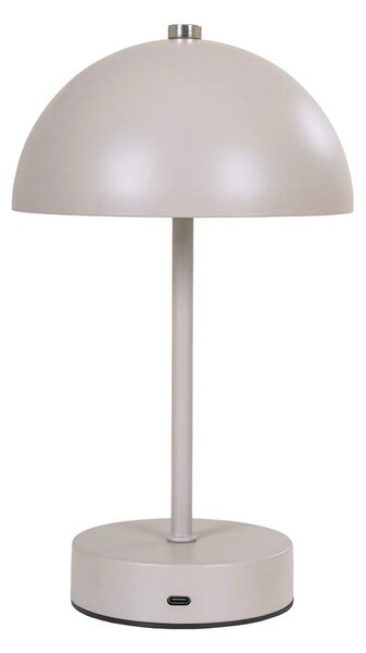 Krémová LED stolní lampa (výška 25 cm) Holt – House Nordic