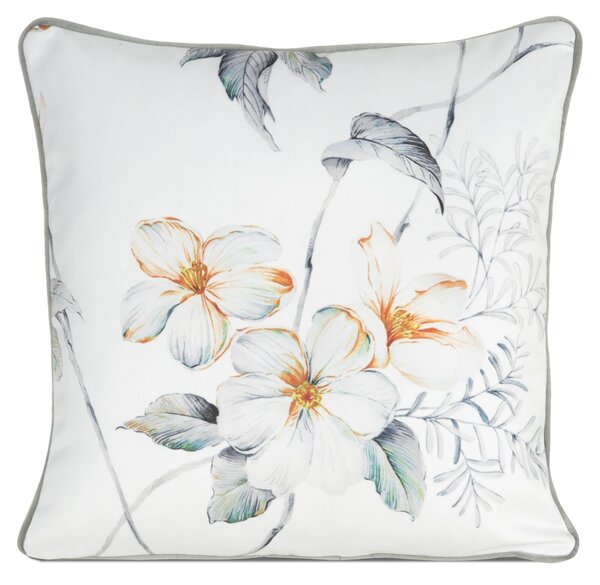 DEKORAČNÍ POVLAK NA POLŠTÁŘ PREMIUM AMELIA 45X45 CM KVĚTY