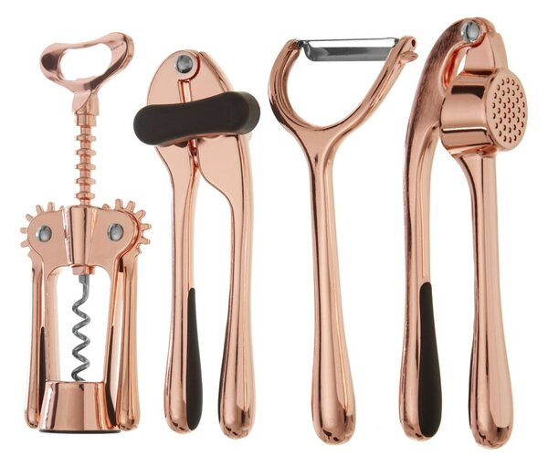 Kovová sada kuchyňského náčiní 4 ks Paragon – Premier Housewares