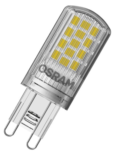 5 ks speciální LED žárovka G9 4,2 W, teplá bílá