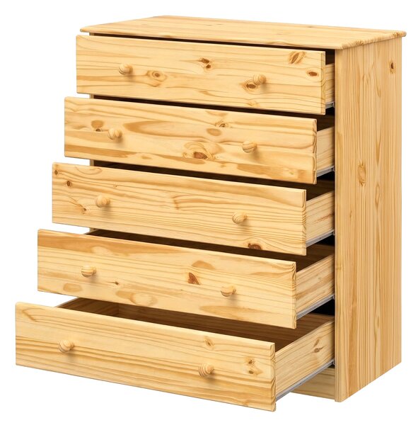 Komoda 5 zásuvek 823 lakovaná