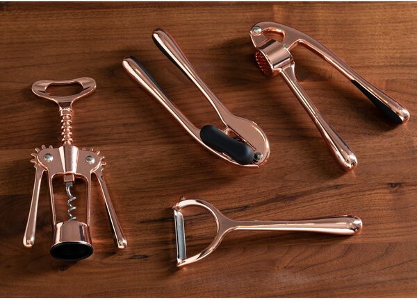 Kovová sada kuchyňského náčiní 4 ks Paragon – Premier Housewares
