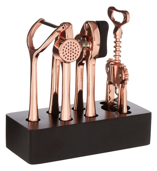 Kovová sada kuchyňského náčiní 4 ks Paragon – Premier Housewares