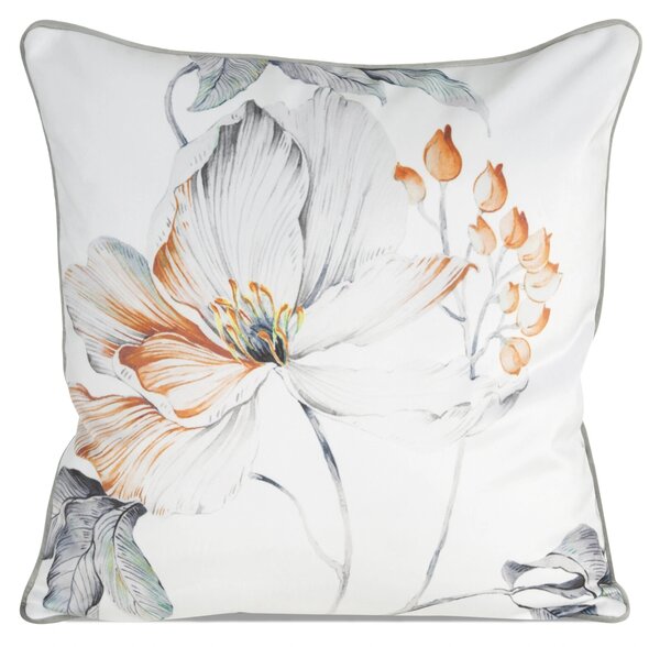 DEKORAČNÍ POVLAK NA POLŠTÁŘ PREMIUM AMELIA 60X60 CM KVĚTY