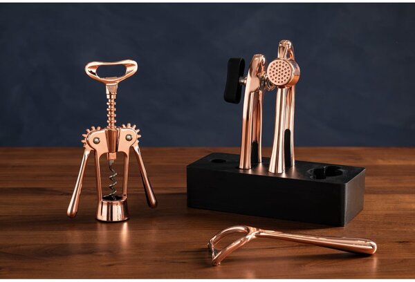 Kovová sada kuchyňského náčiní 4 ks Paragon – Premier Housewares